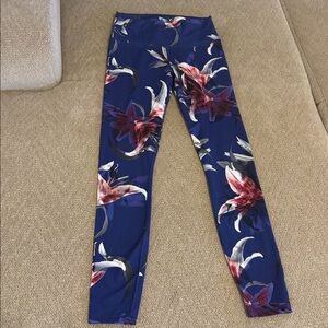 Multicolor Floral Leggings